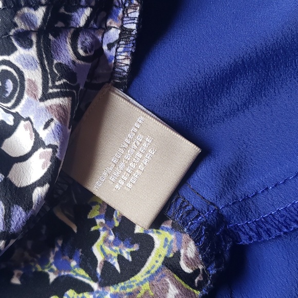 Asymmetrical Sleeveless Blouse by Joan Vass Size S - Picture 9 of 14